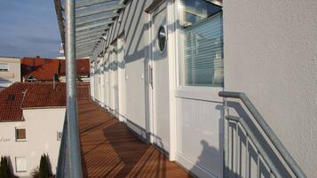 Standard-huoneisto, keittiö | Parveke