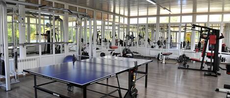 Sala de fitness