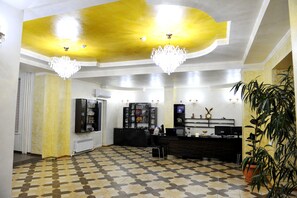 Interior entrance - Rich Hotel (Bishkek)
