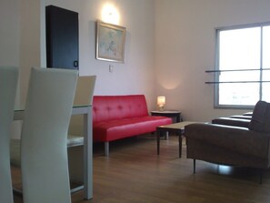 Penthouse | Área de sala de estar