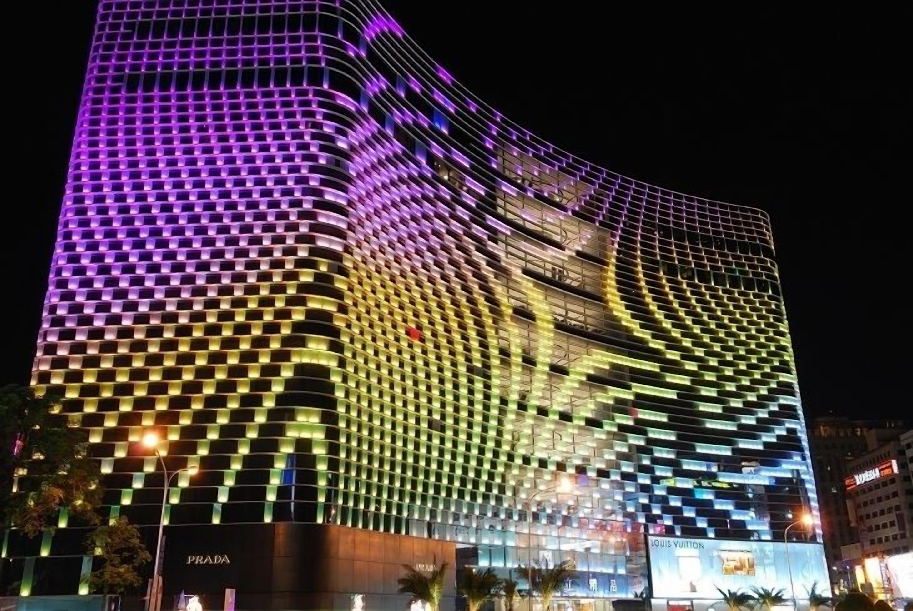 숙박 시설의 전망