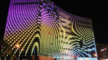 Vista desde la propiedad