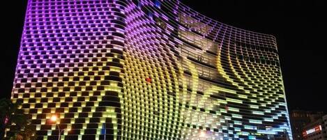 Pemandangan dari properti