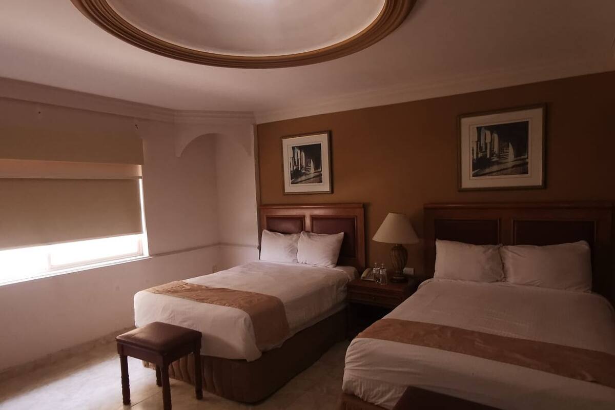 standard double room | premium bedding, in-room safe, free wifi