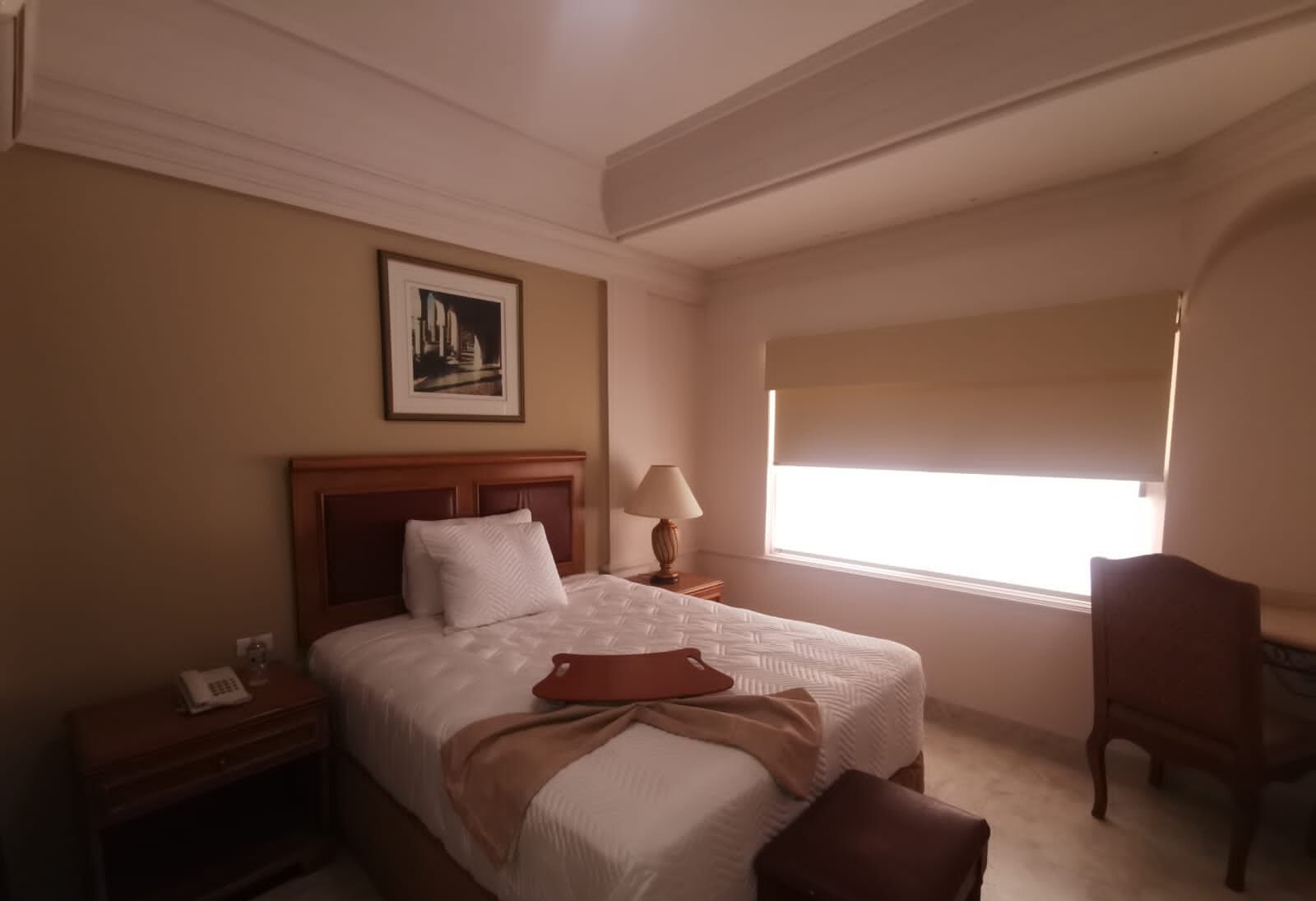 premium bedding, in-room safe, free wifi