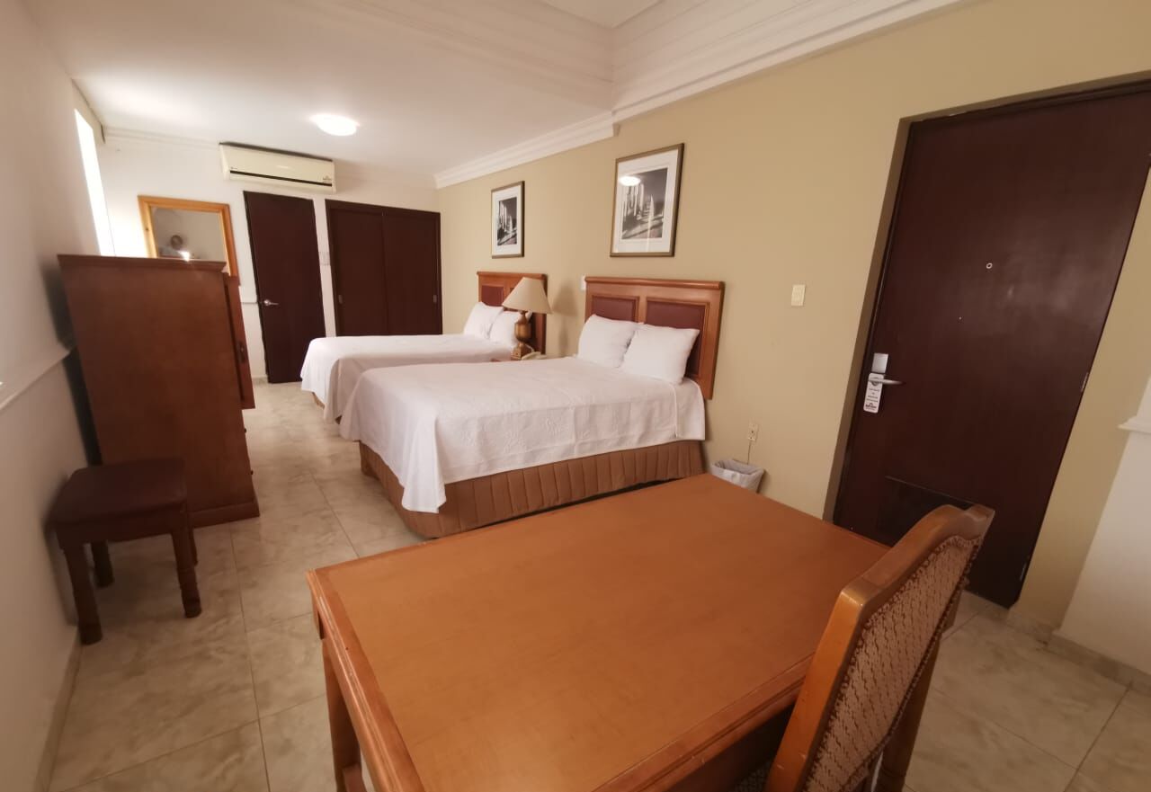 standard double room | premium bedding, in-room safe, free wifi