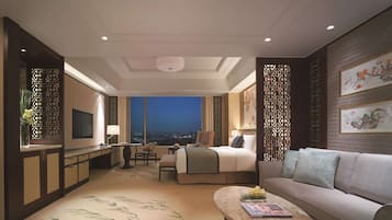 1 habitación, minibar, caja de seguridad en la habitación y escritorio