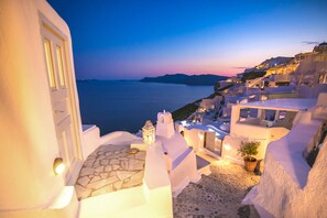 Terrace/patio - Onar Villas Oia - Onar Hotels Collection (Santorini)