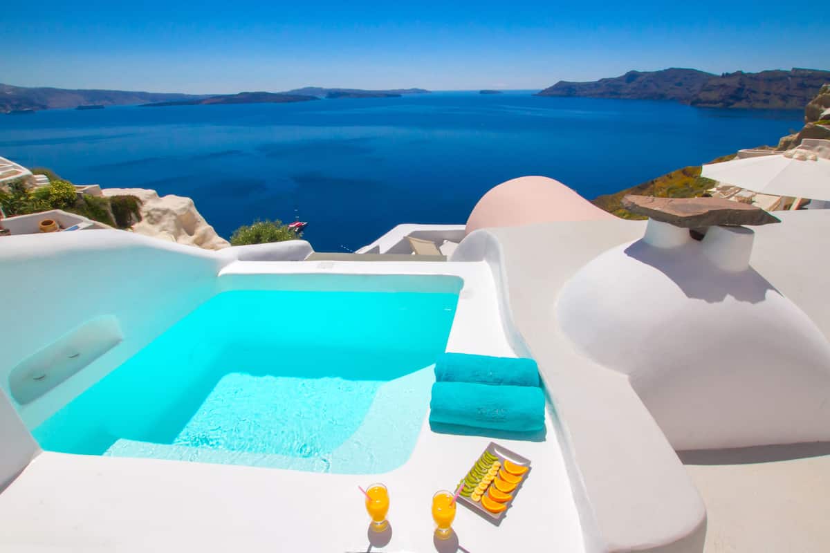 Studio Suite, Hot Tub, Sea View (Jasmin Cave) | Beach/ocean view