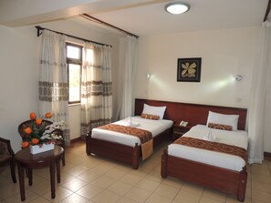 Chambre Standard avec lits jumeaux | Vue de la chambre