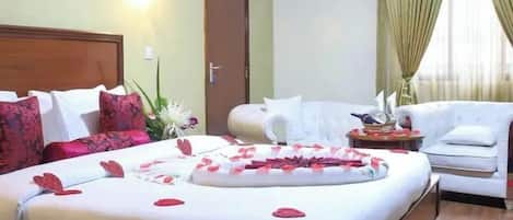 高級客房 | 1 間臥室、折疊床/加床、免費無線上網