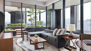 Room, 2 Bedrooms (Residence, Top Floor) | Premium bedding, down comforters, pillowtop beds, minibar