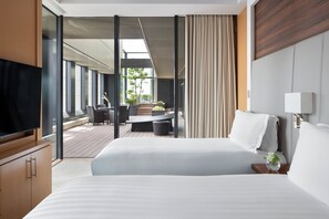 2 Bedroom Residence Top Floor | Premium bedding, down comforters, pillowtop beds, minibar - InterContinental Osaka by IHG (Osaka)