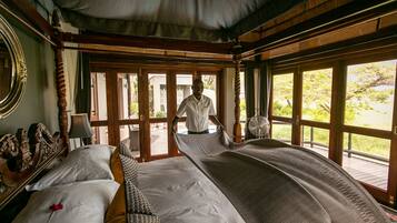 Villa, 1 King Bed (Jamala Madikwe) | 1 bedroom, premium bedding, down comforters, pillowtop beds