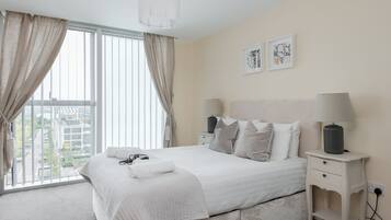 Apartment, 1 Bedroom | 1 bedroom, premium bedding, iron/ironing board, free cribs/infant beds