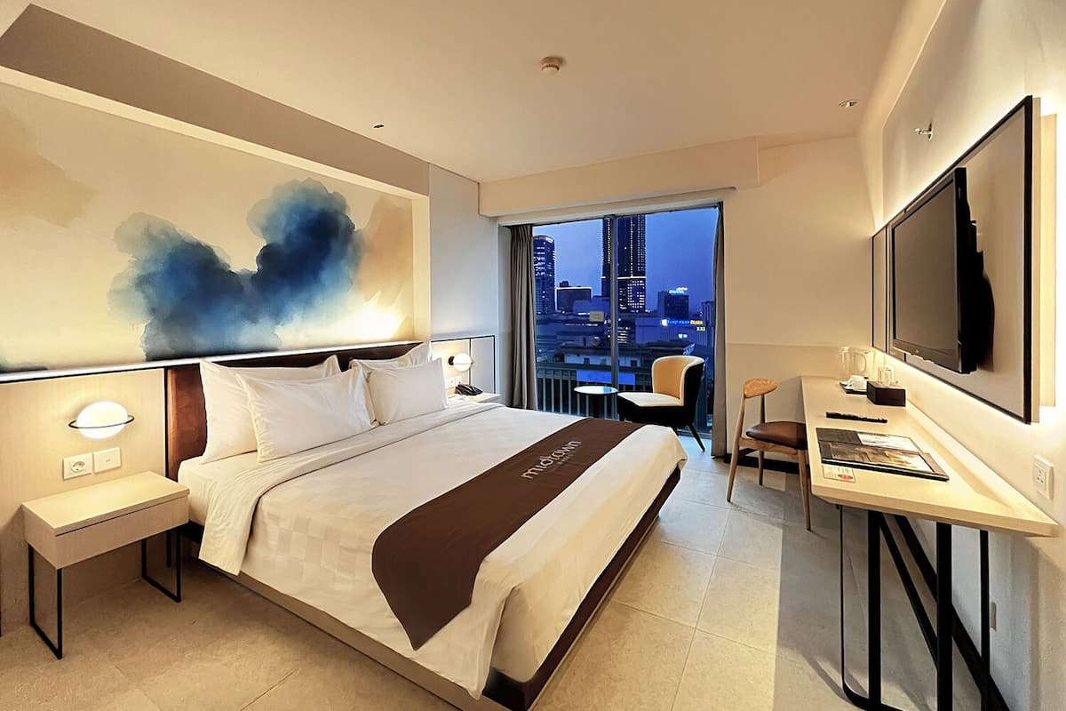 1 bedroom, in-room safe, desk, free WiFi