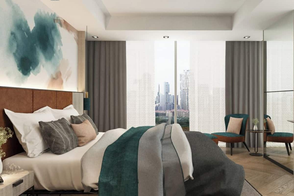 1 bedroom, in-room safe, desk, free WiFi