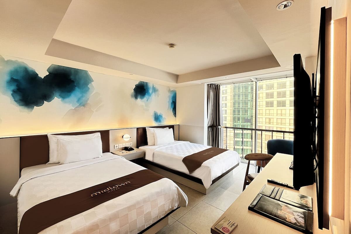 1 bedroom, in-room safe, desk, free WiFi
