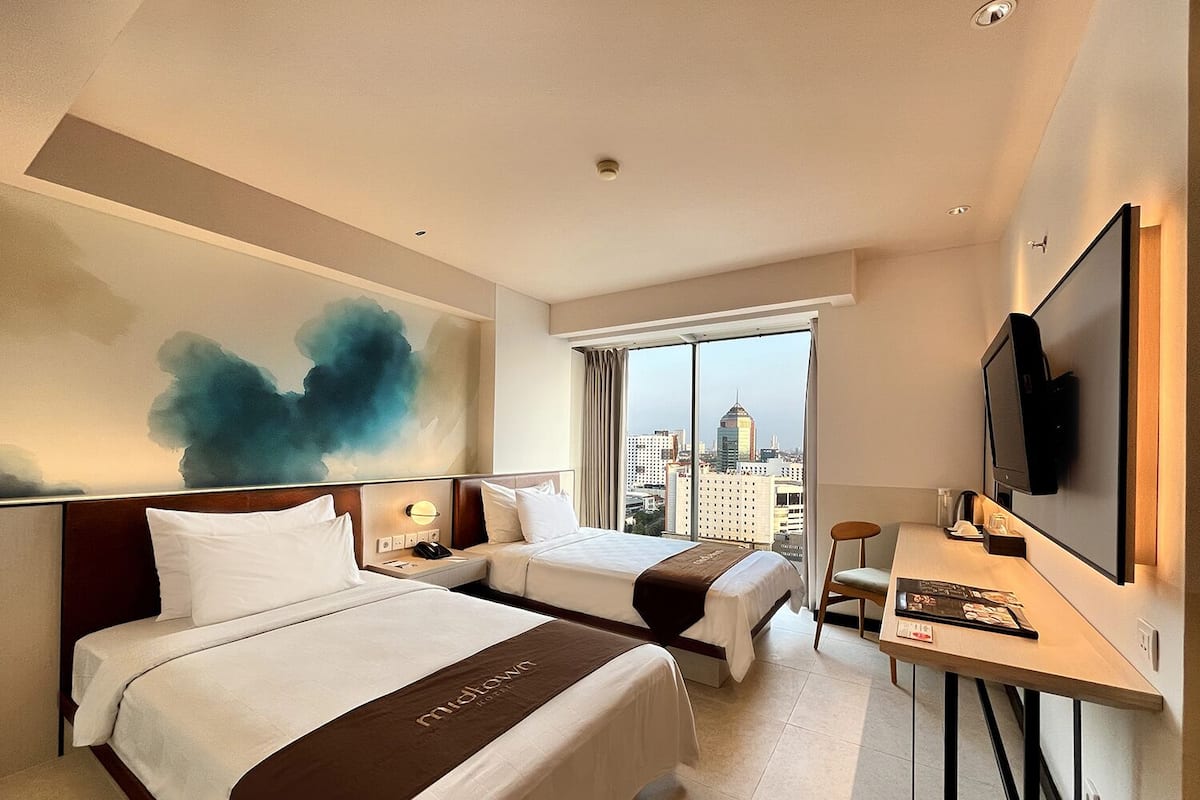 1 bedroom, in-room safe, desk, free WiFi