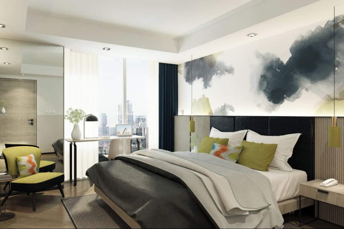 1 bedroom, in-room safe, desk, free WiFi