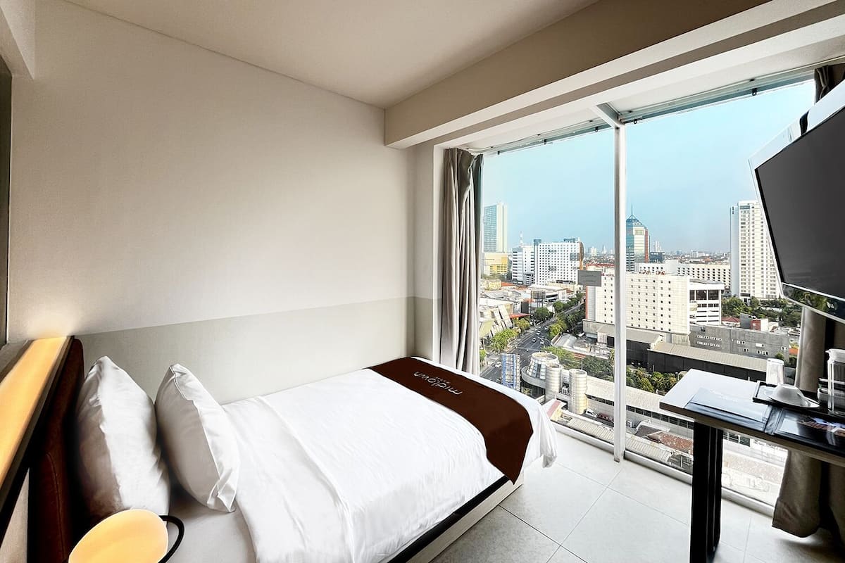 1 bedroom, in-room safe, desk, free WiFi