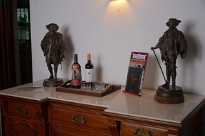 Fasilitet på overnattingsstedet