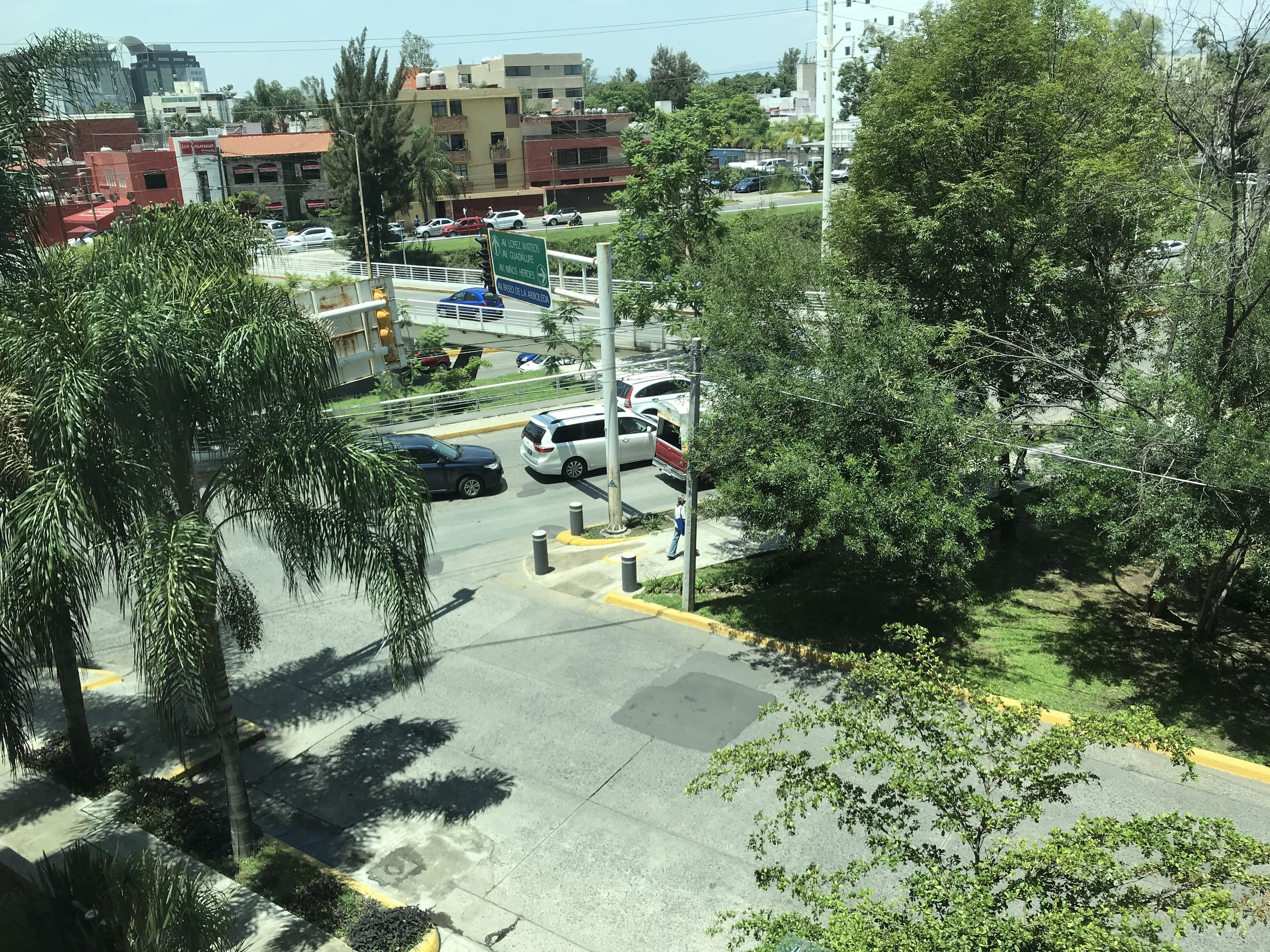 standard room, 2 queen beds | view from room