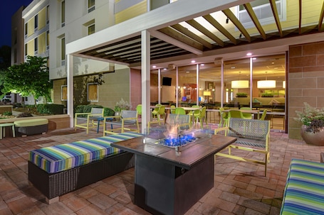 Terrace/patio. Home2 Suites by Hilton Augusta, GA