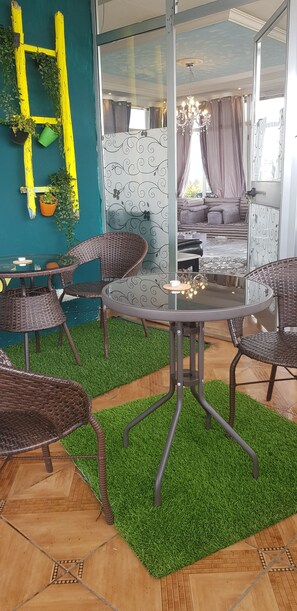 Terrasse/patio