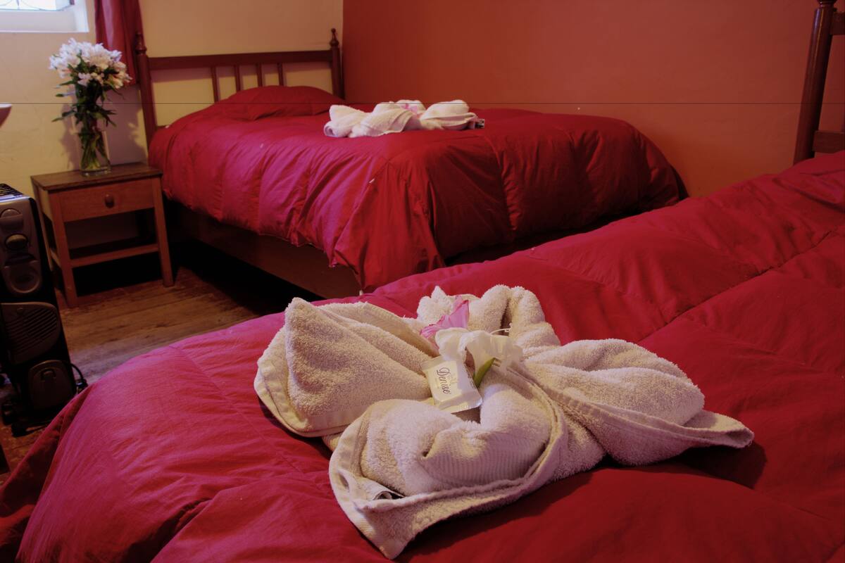 Twin Room, Ensuite | In-room safe, blackout curtains, free WiFi