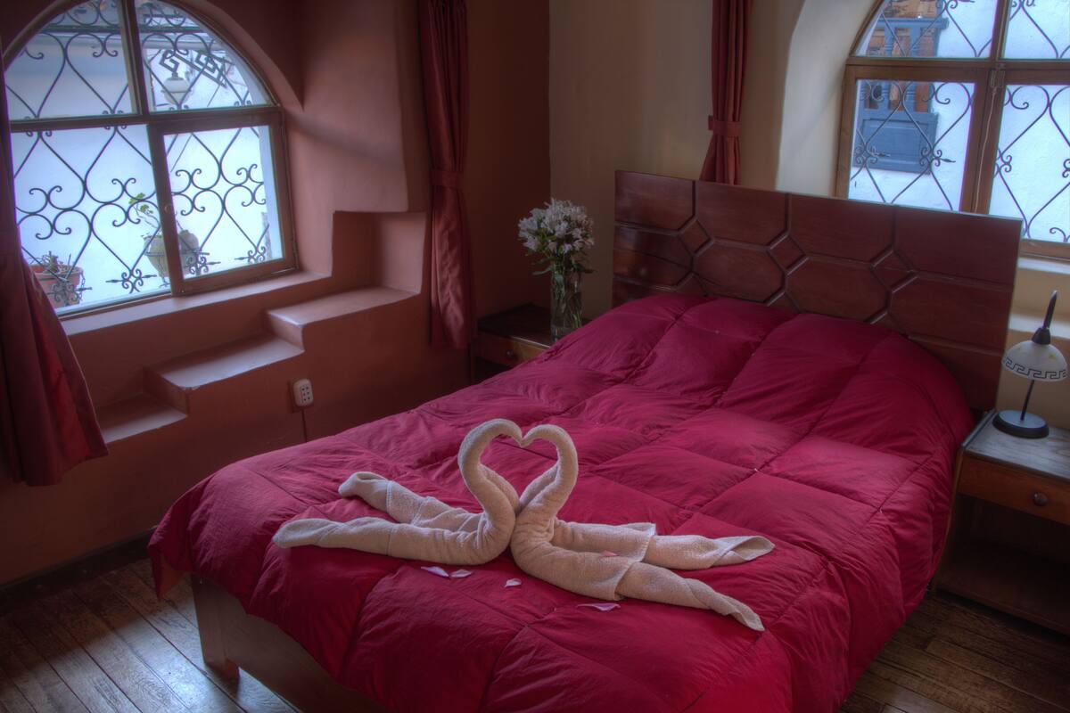 Double Room | In-room safe, blackout curtains, free WiFi