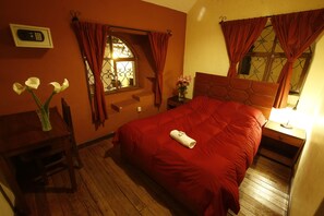 Double Room | In-room safe, blackout drapes, free WiFi - Pisko & Soul (Cusco)