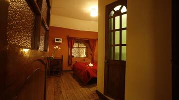 Double Room | In-room safe, blackout drapes, free WiFi