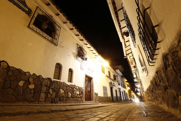 Front of property - Pisko & Soul (Cusco)