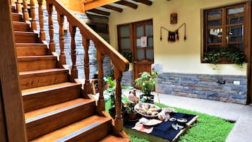 Triple Room | Garden view