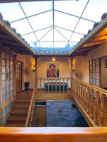 Kamar Triple Comfort, pemandangan gunung | Detail interior