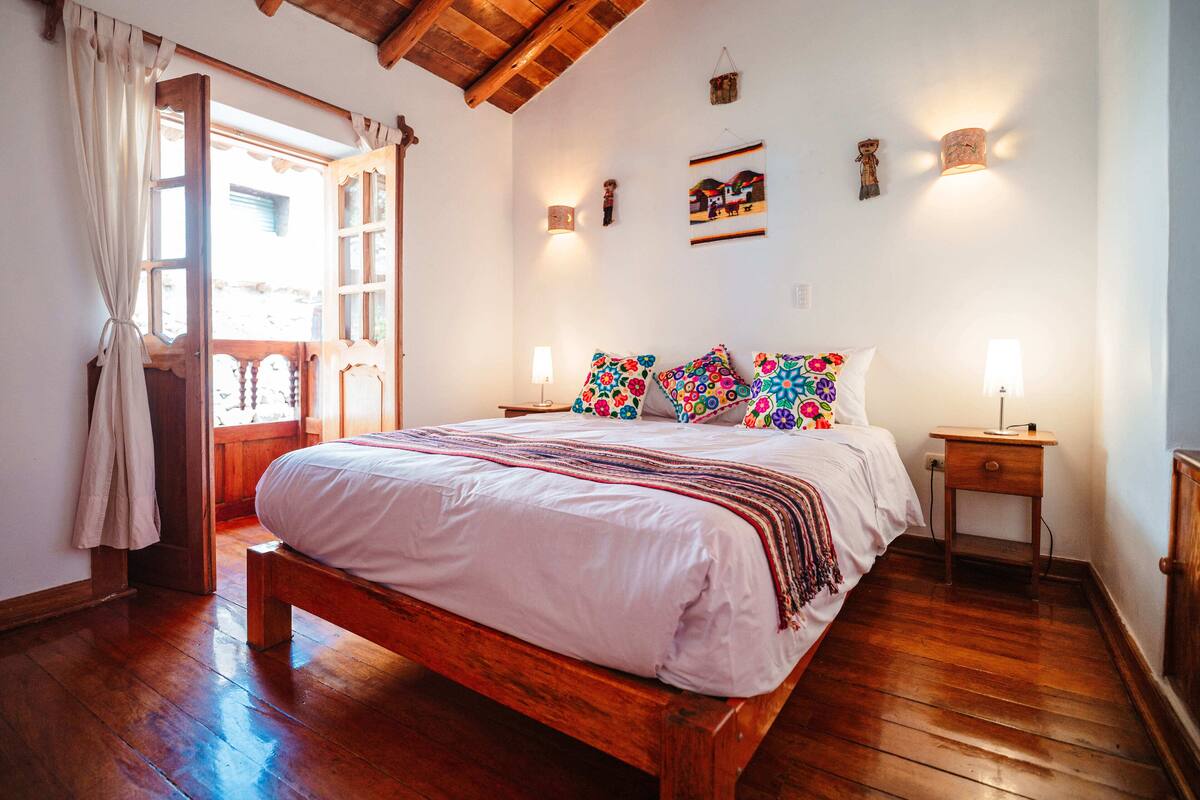 Iron/ironing board (on request), WiFi (free), bed sheets