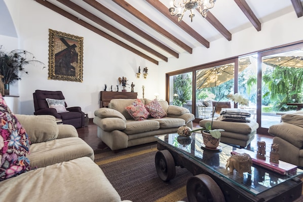 Sitzecke in der Lobby