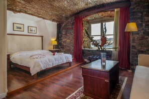 Chambre Triple, vue mer