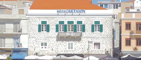 Fassade der Unterkunft