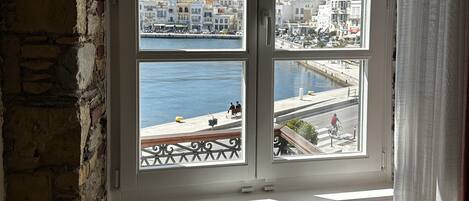 Enkeltrom, sjøutsikt | Utsikt fra rommet