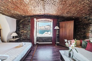 Chambre Triple Romantique, vue mer