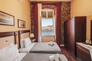 Romantisches Zweibettzimmer, Nichtraucher, Meerblick