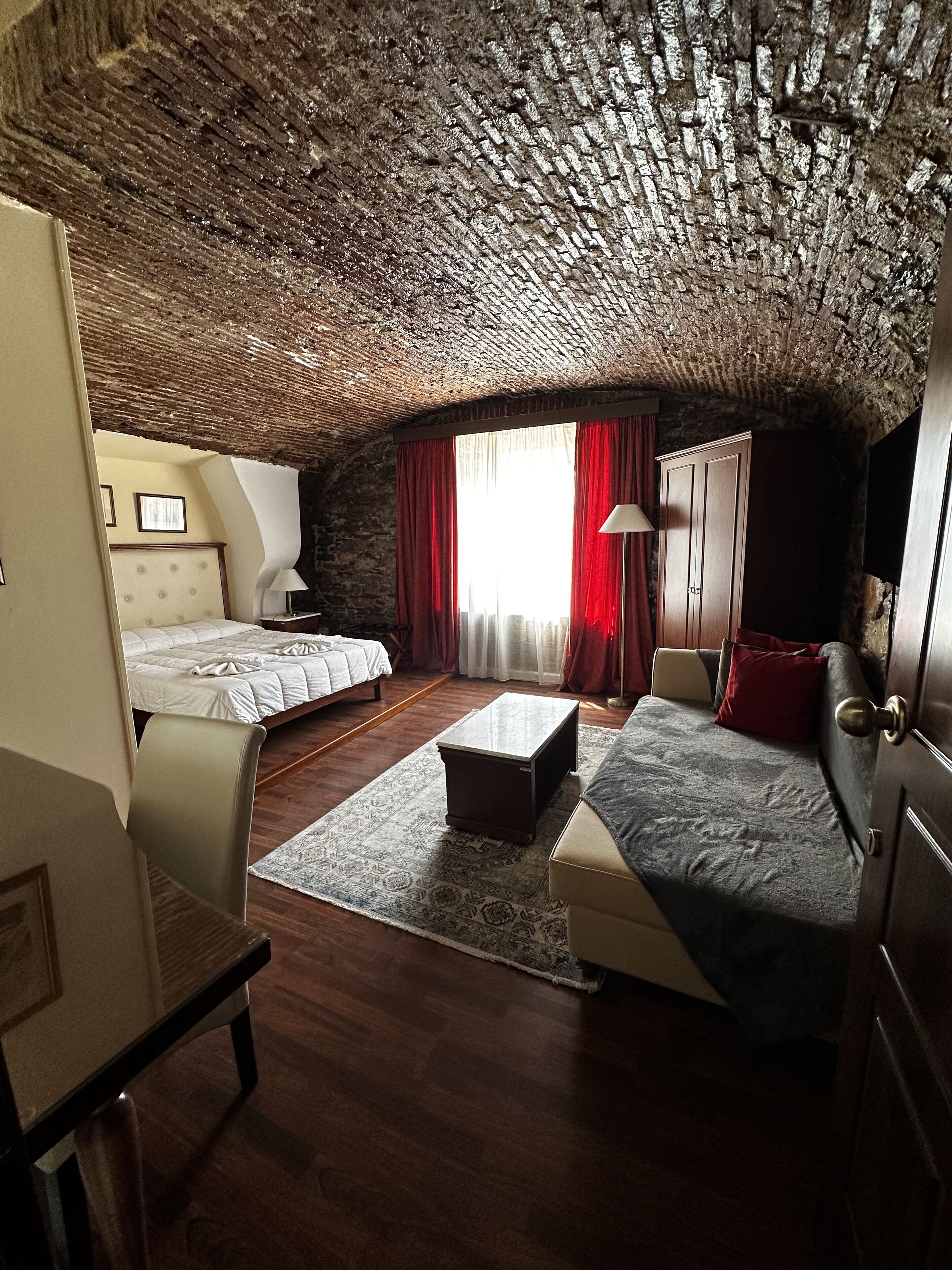 triple room, sea view | premium bedding, desk, laptop workspace, blackout curtains