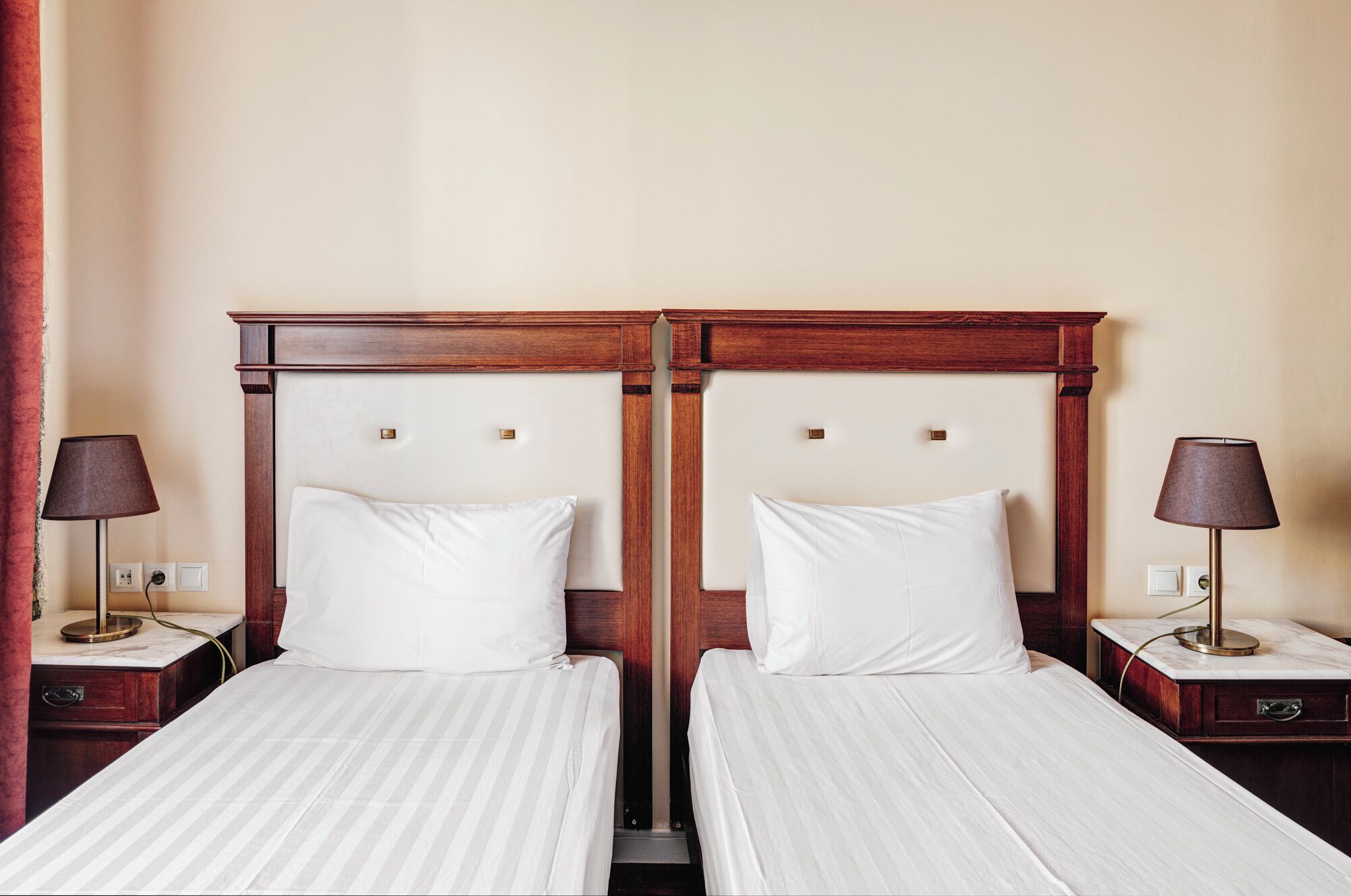 Romantic Twin Room, Non Smoking, Sea View