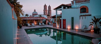 Hotel Agua Escondida Taxco Centro