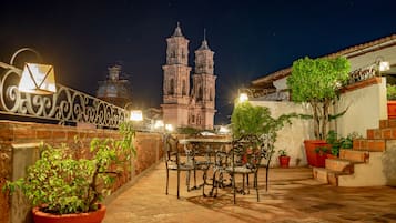 Rooftop terrace