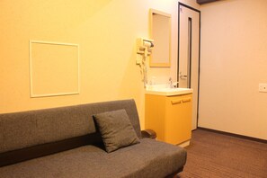 Blackout curtains, iron/ironing board, free WiFi, bed sheets