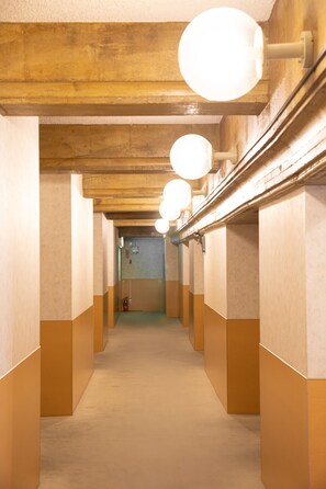 In-room safe, iron/ironing board, free WiFi, bed sheets - YMCA Asia Youth Center (Tokyo)
