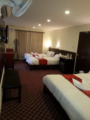 In-room safe, desk, rollaway beds, free WiFi